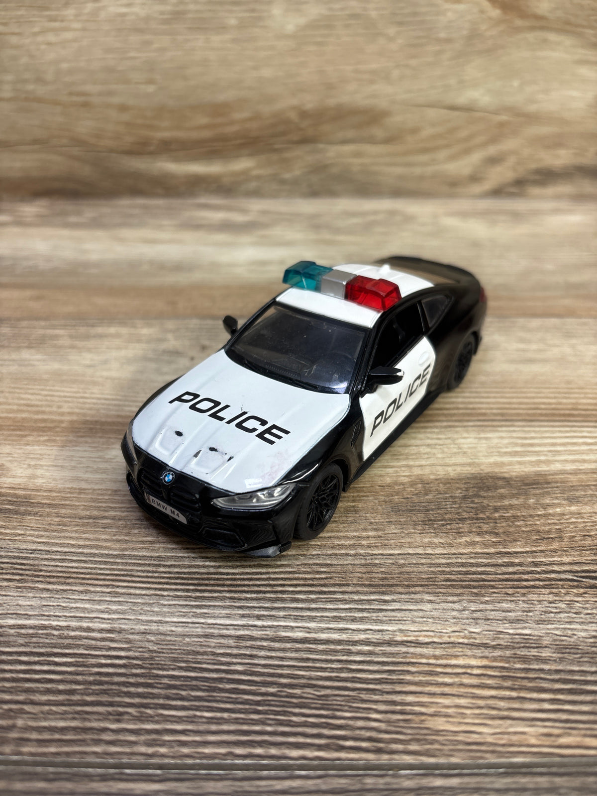 MSZ Pull-Back Police Vehicle