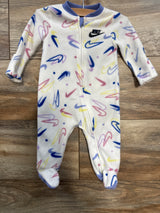 Nike Logo Blanket Sleeper White sz 3m