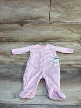 Carter's Snap Blanket Sleeper Pink sz 3m