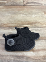 FEETCITY High-Top Mesh Sock Shoes Black sz 6/7c