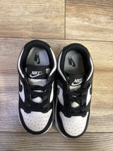 Nike Dunk Low TD 'Black White' Sneakers 8c