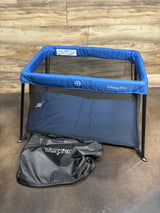 NEW Dream On Me Travel Light Playard in Blue - Me n Mommy To Be