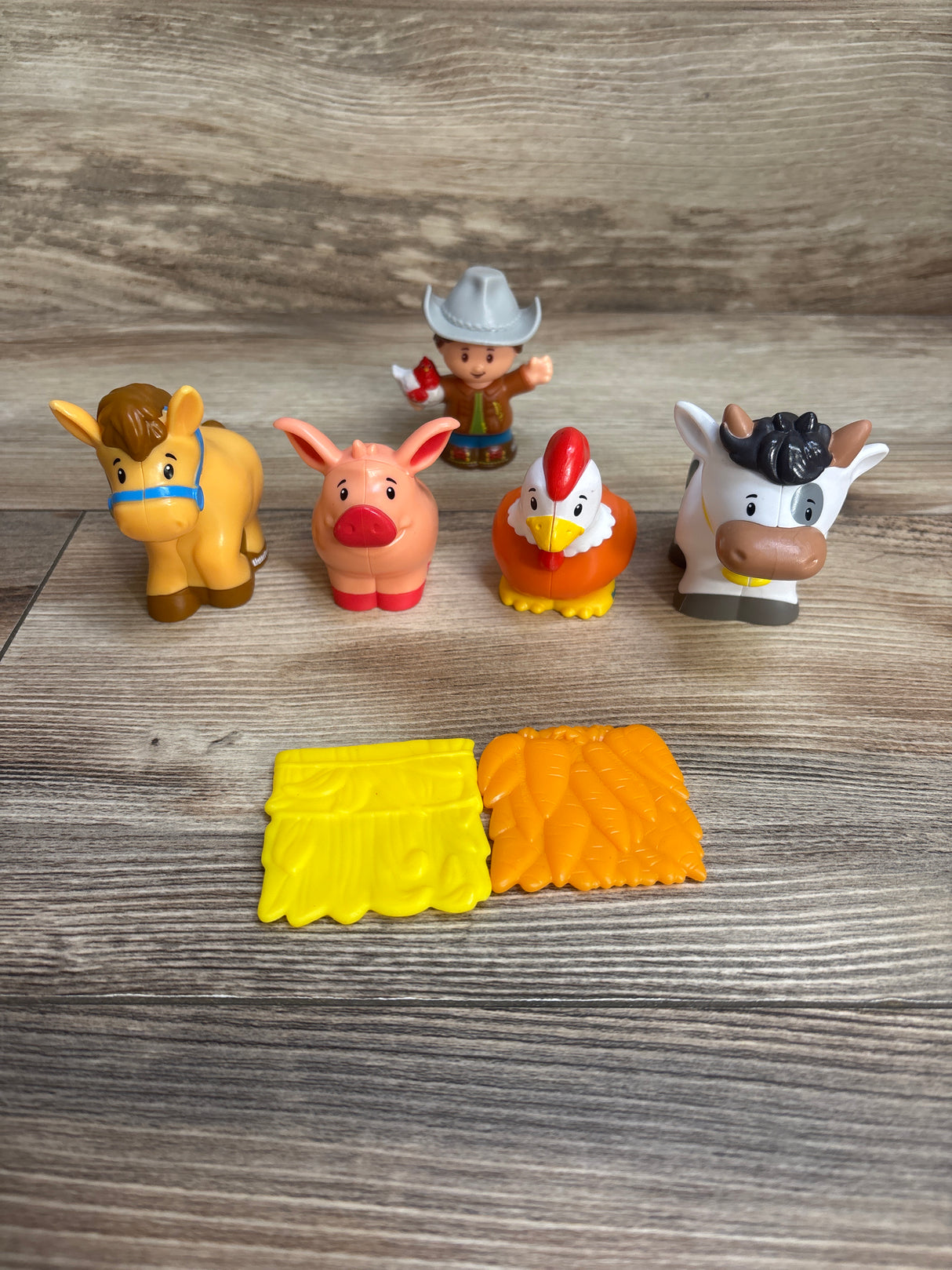 Fisher Price Little People Caring For Animals Farm
