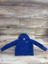 Nike Zip-Up Sweatshirt Blue sz 18m