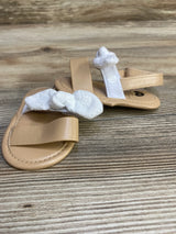 myggpp Bow Sandals White sz 4c