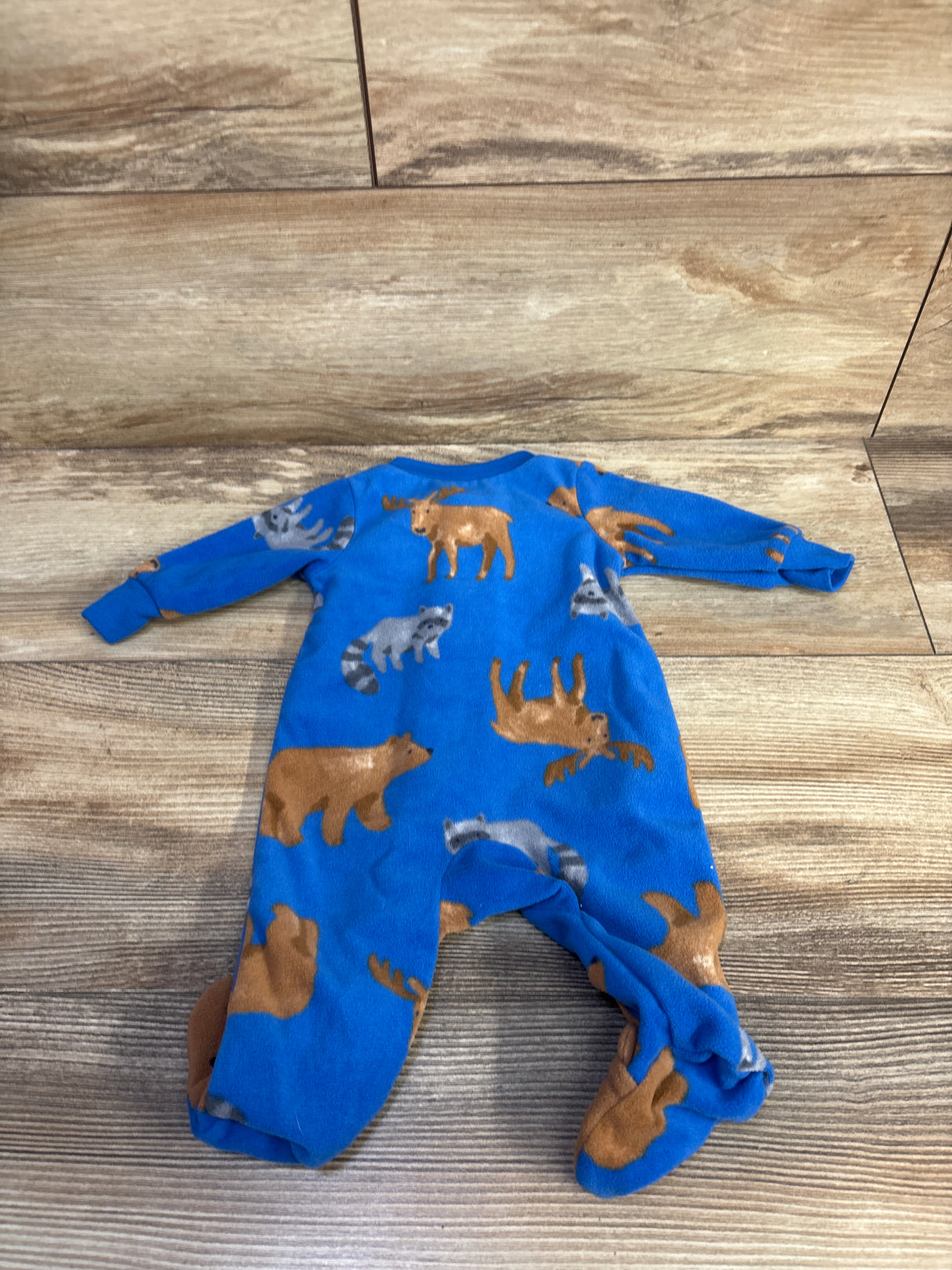 Child Of Mine Blanket Sleeper Blue sz Newborn