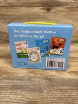 The Little Blue Box Of Bright And Early Board Books by Dr. Seuss 4pk Board Book Set