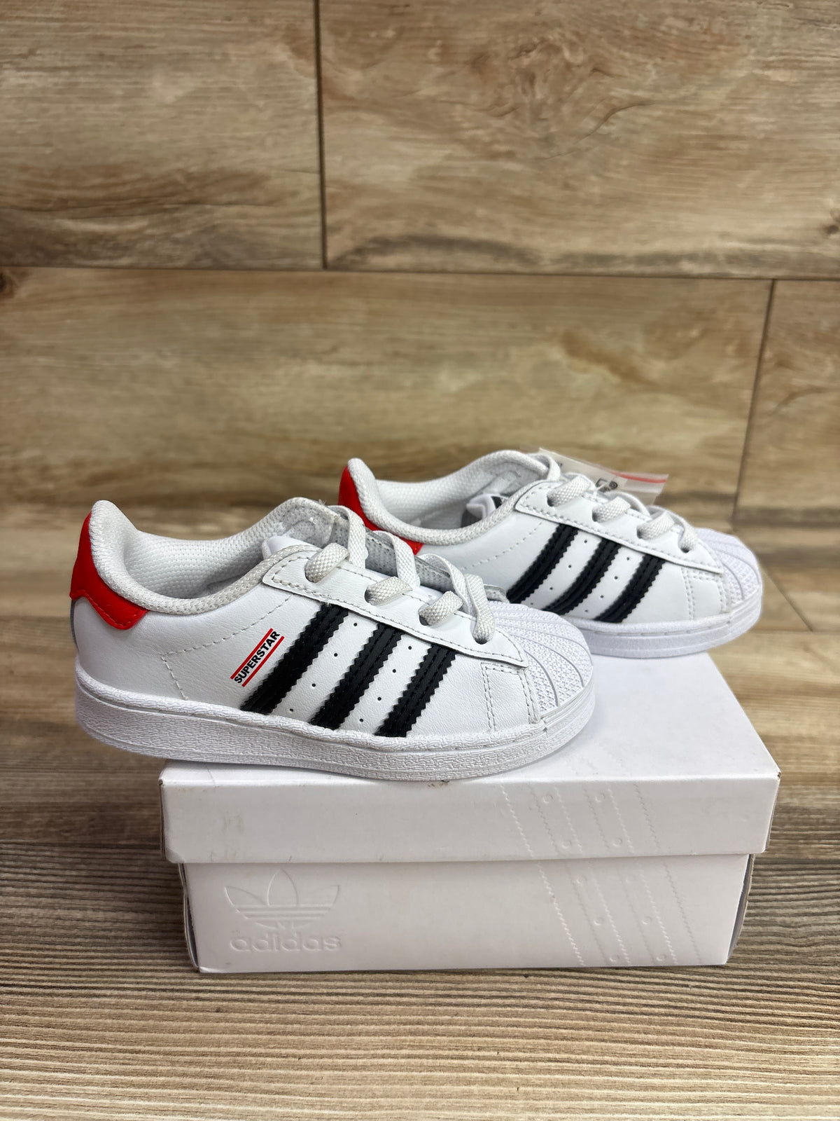 NEW Run DMC x Adidas Superstar '50th Anniversary' Sneakers sz 8c