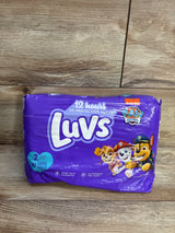 NEW Luvs Diapers (Paw Patrol) Size 2, 40 Count