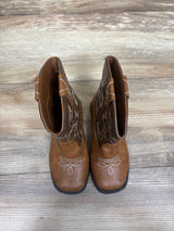 Wonder Nation Western Cowgirl Boots Brown sz 10c