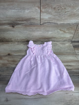 Cat & Jack Sweater Knit Dress Pink sz 2T