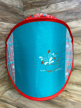 SwimWays 36" Inflatable Red & Blue Whale Pool Float 9-24m - Me n Mommy To Be