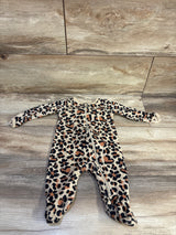 Wonder Nation Leopard Sleeper Beige sz 0-3m