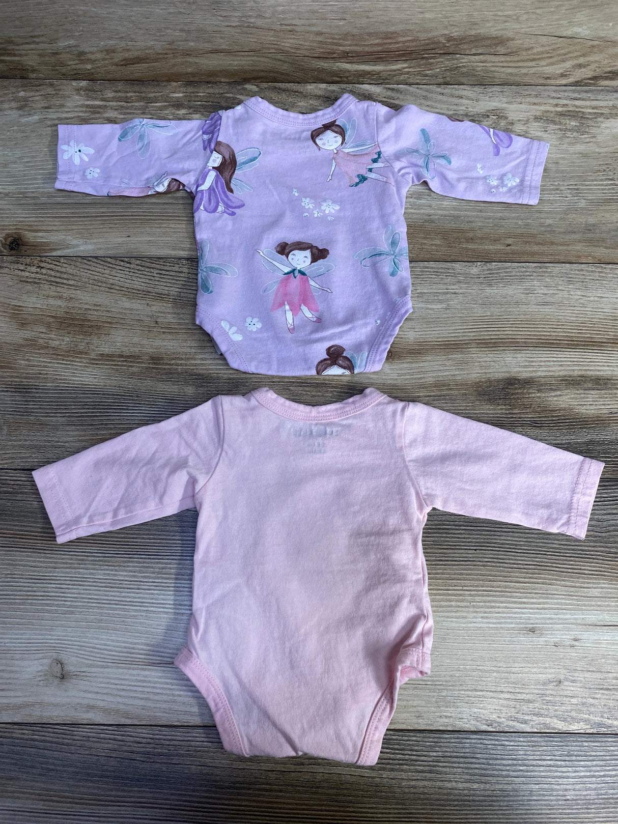 So Cute Bodysuits 2pk Pink sz NB