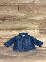 Cat & Jack Denim Jacket Blue sz 0-3m
