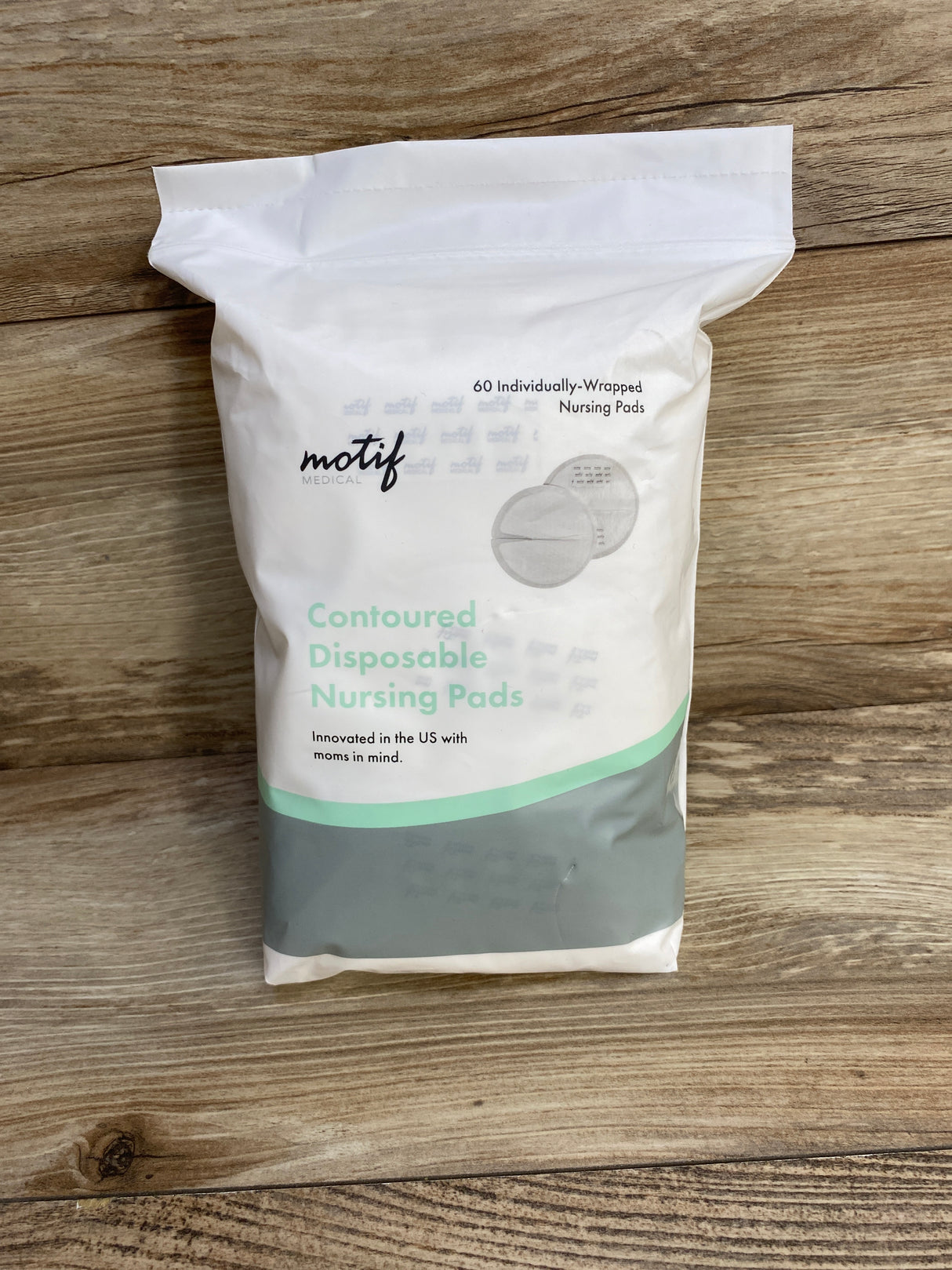 NEW Motif Disposable Nursing Pads, 60ct.