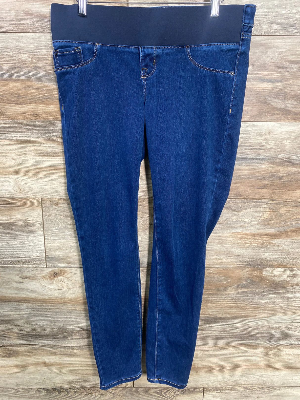 Old Navy Maternity Rockstar Super Skinny Jeans Blue sz Medium