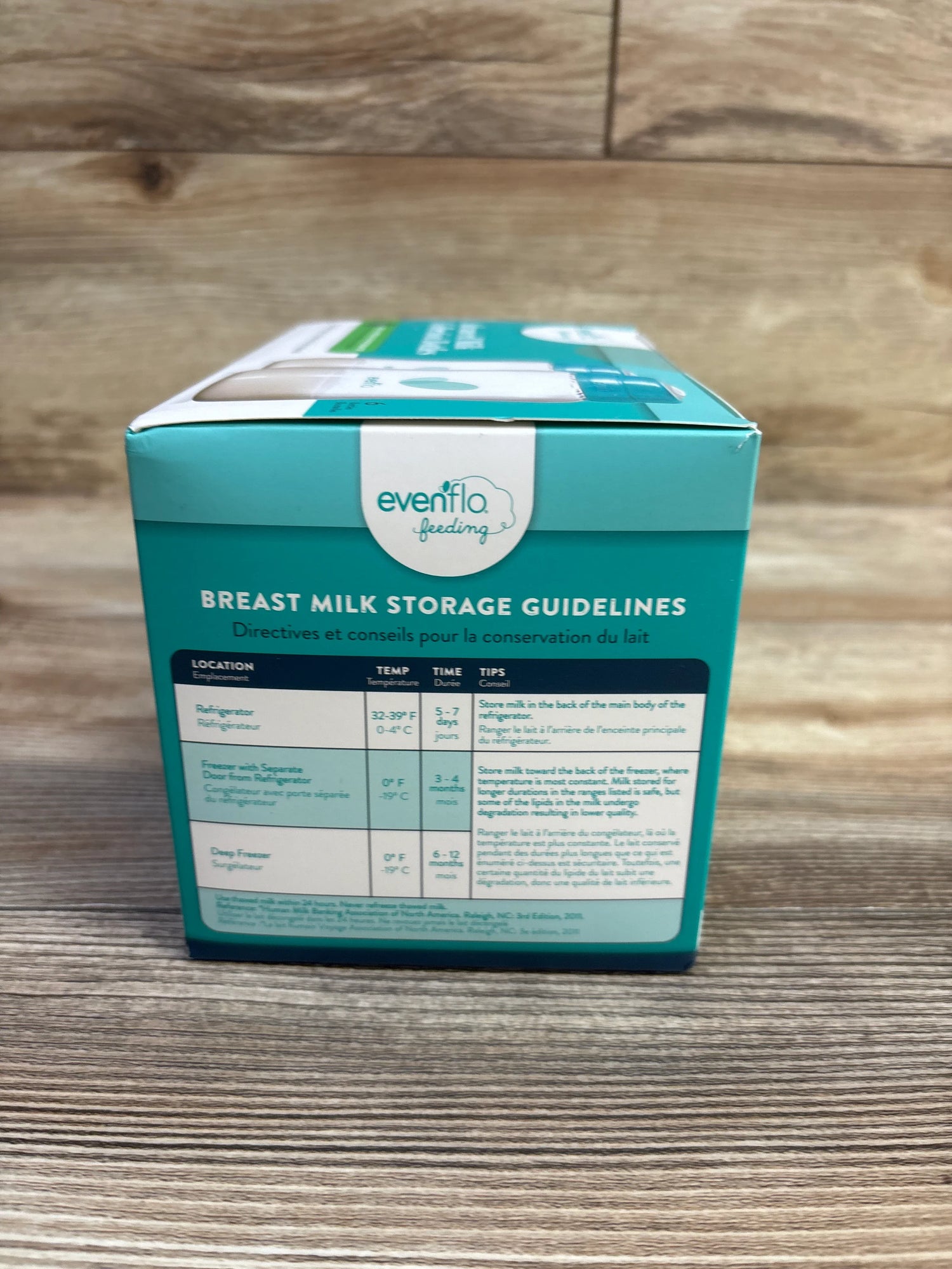 NEW Evenflo Advanced Breast Milk Collection Bottles 5oz - 6ct