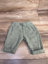 Mango Cactus Print Joggers Green sz 9-12m