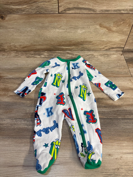 Nike Letter Print Sleeper White sz 3m - Me n Mommy To Be