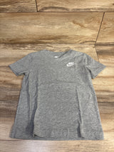 Nike Embroidered Logo Shirt Grey sz 5T