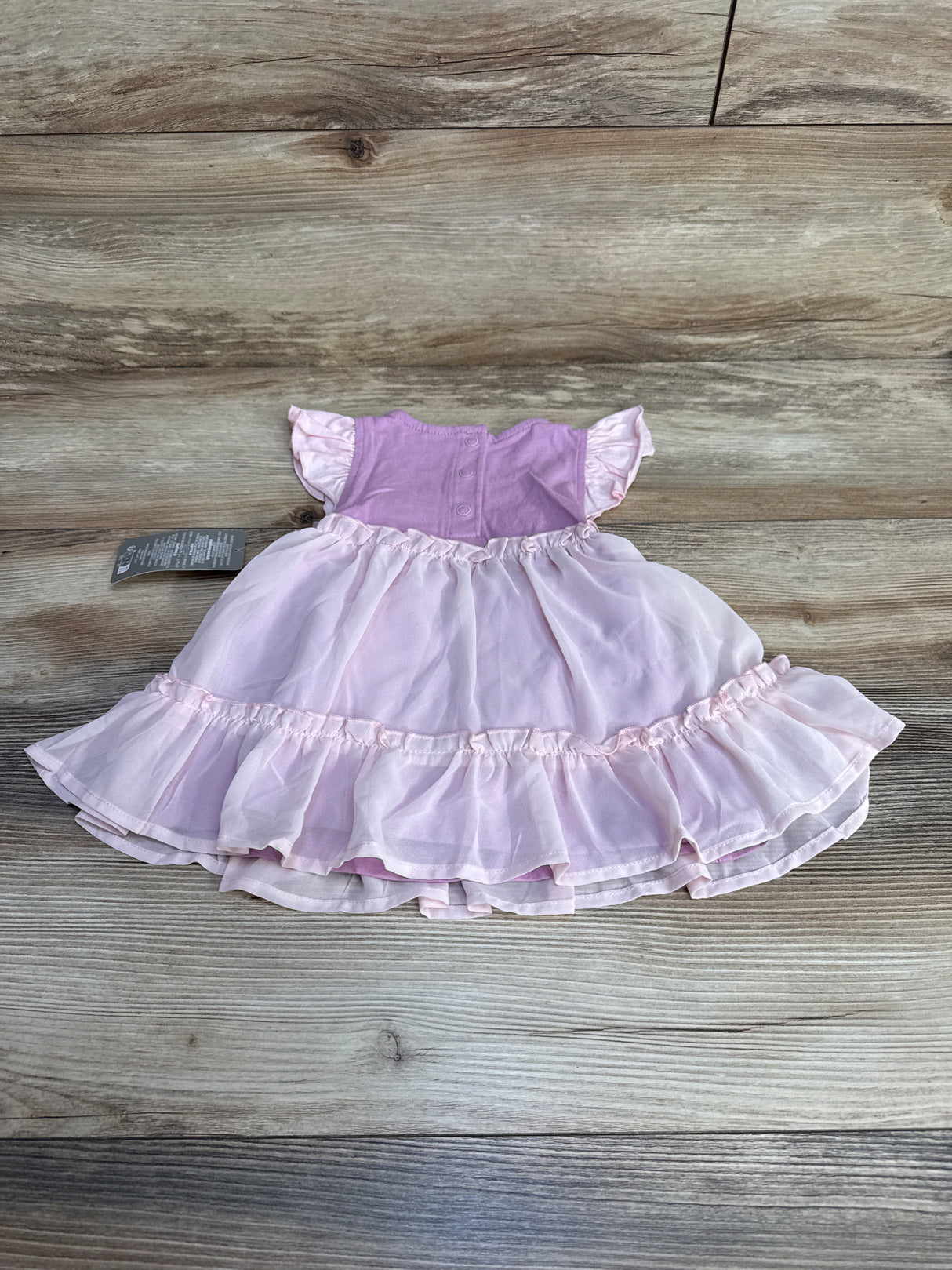 NEW Disney Store Peter Pan & Wendy Dress & Bloomers Purple sz 3-6m