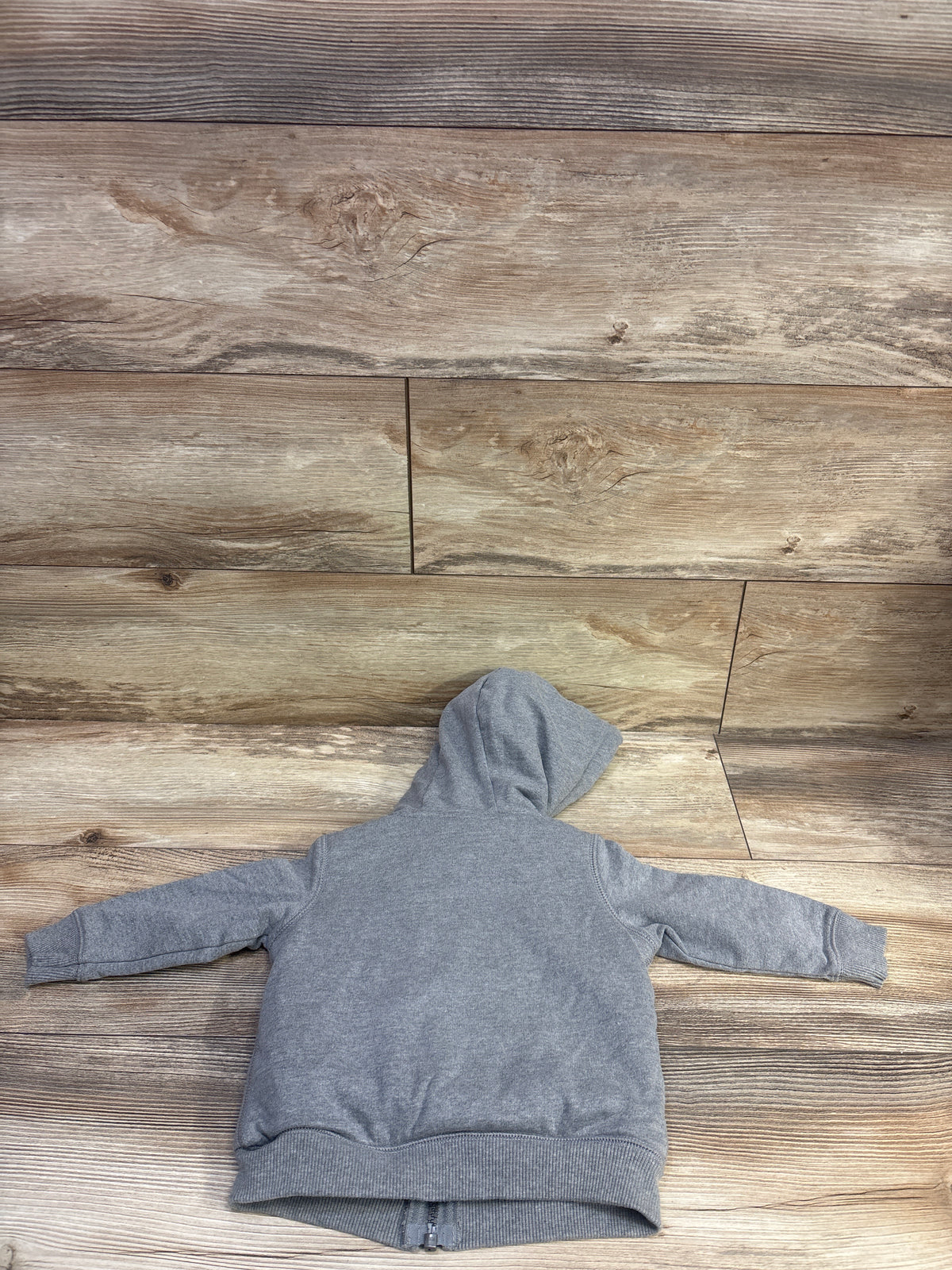 Carter's Fur Lined Full Zip Jacket Grey sz 18m