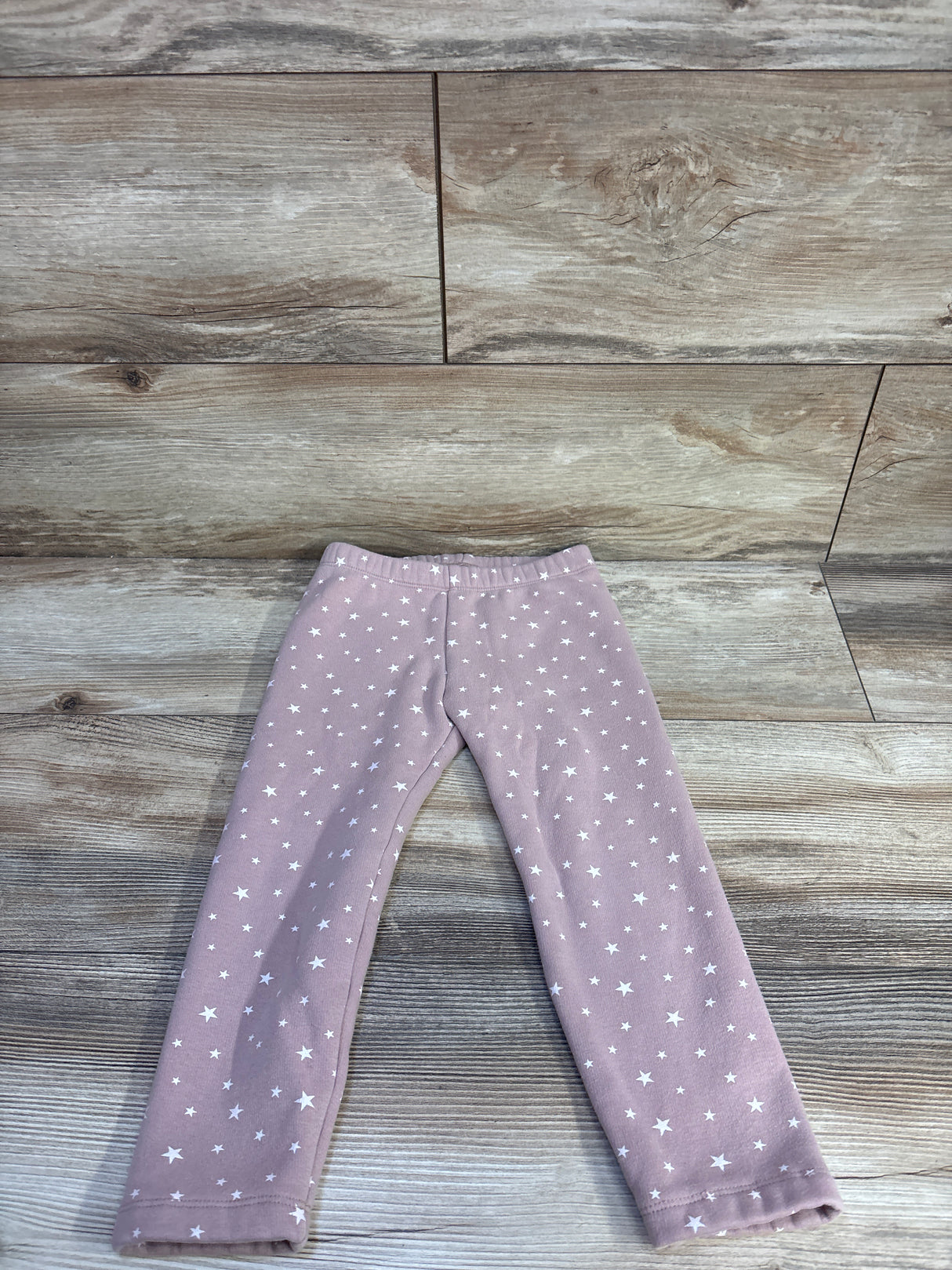 Baby Gap Cozy Lined Leggings Pink sz 4T
