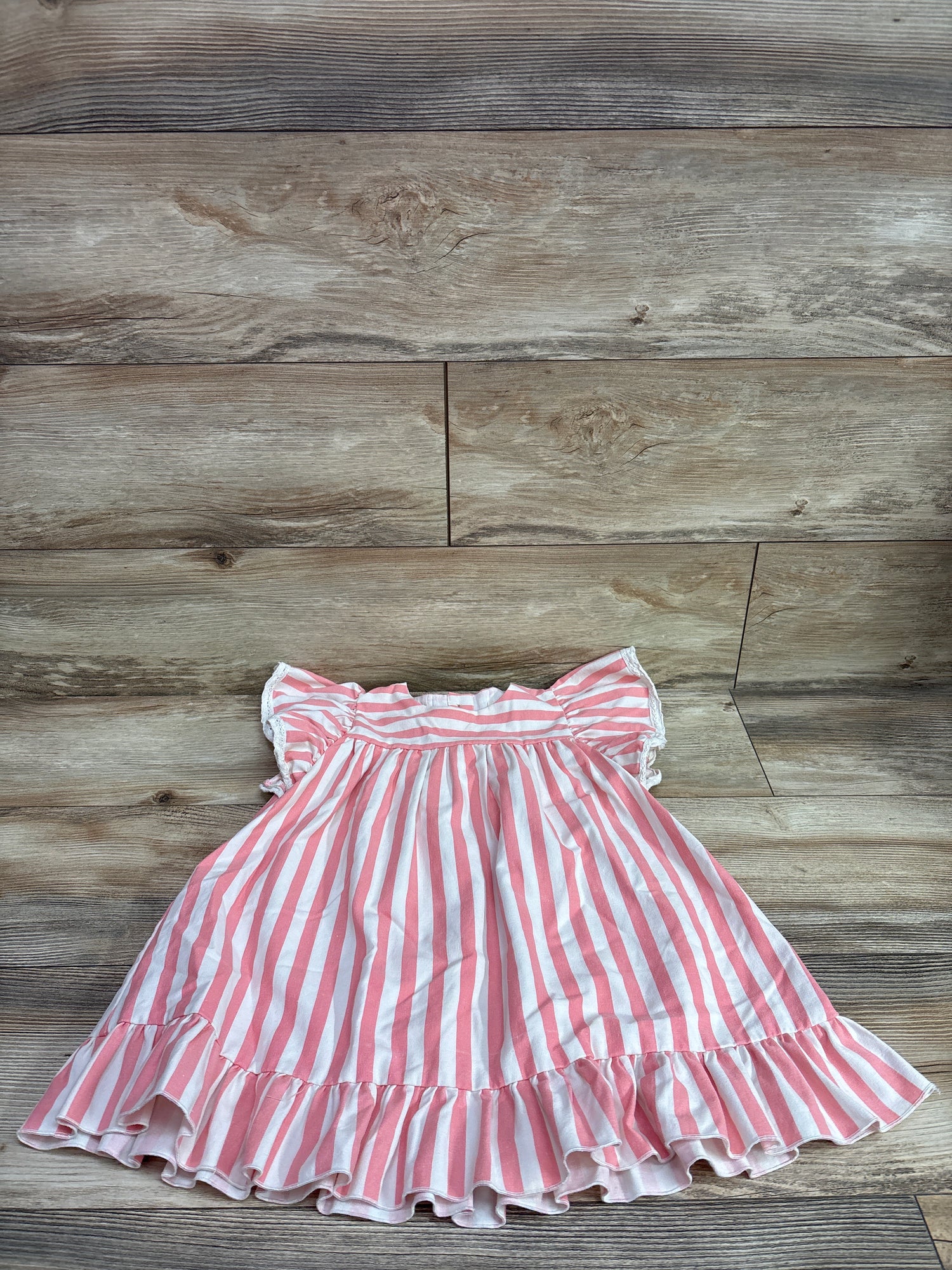 Wren & James Striped Dress Pink sz 3T