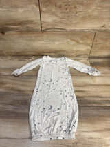 Just One You ComfySoft Sleep Gown Grey sz 3m