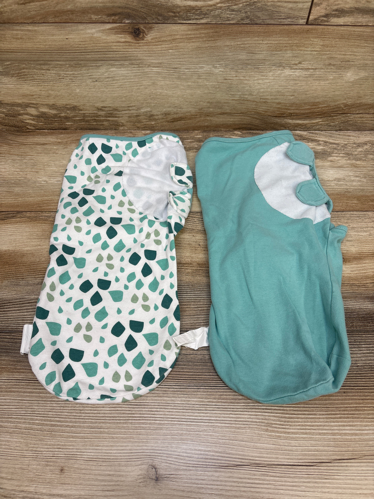 Cute Castle 2pk Swaddle Wraps Teal sz 0-3m