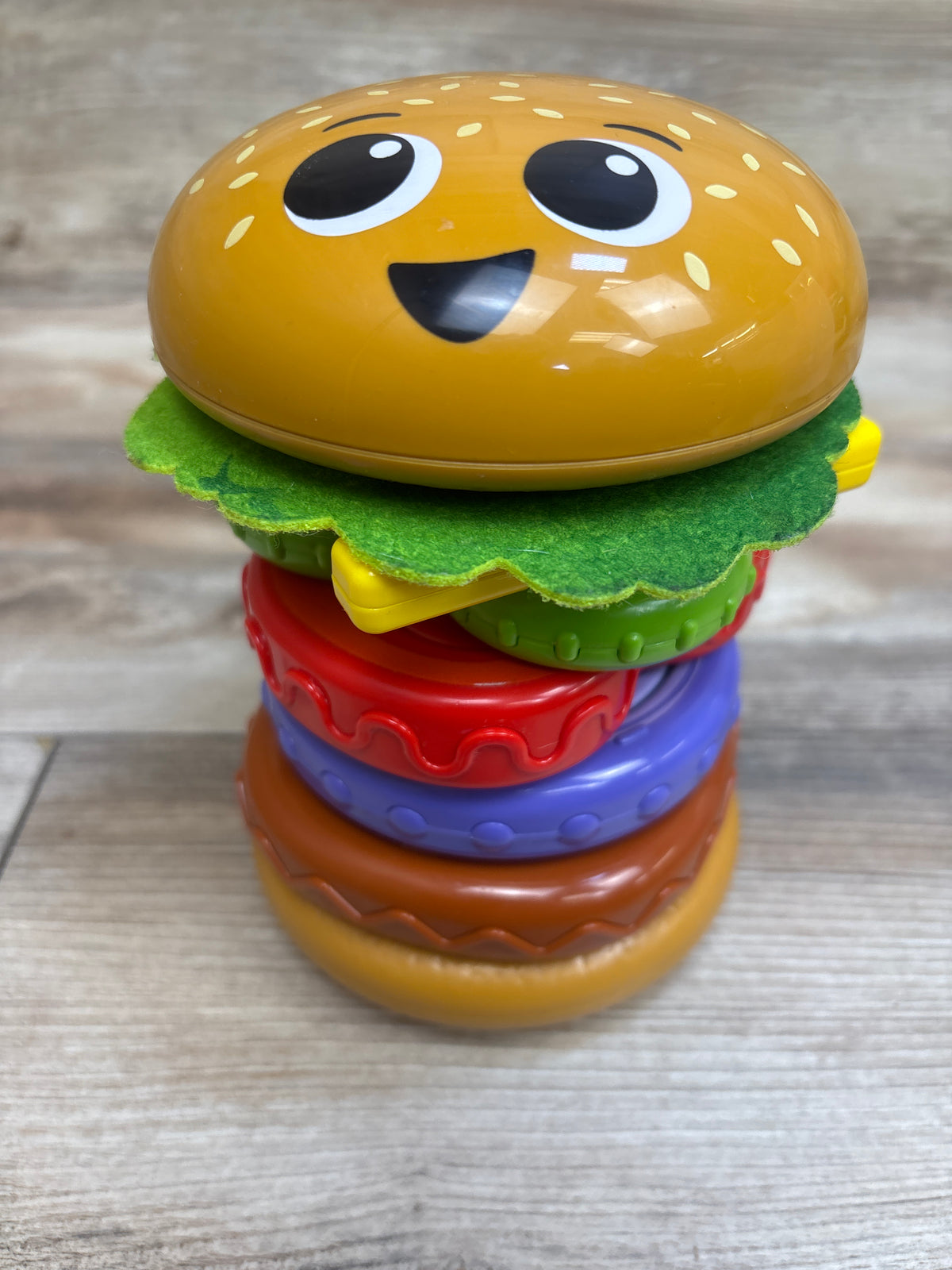 LeapFrog 4-in-1 Learning Hamburger