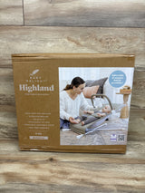 NEW Baby Delight Highland Portable Bouncer in Sage Tweed