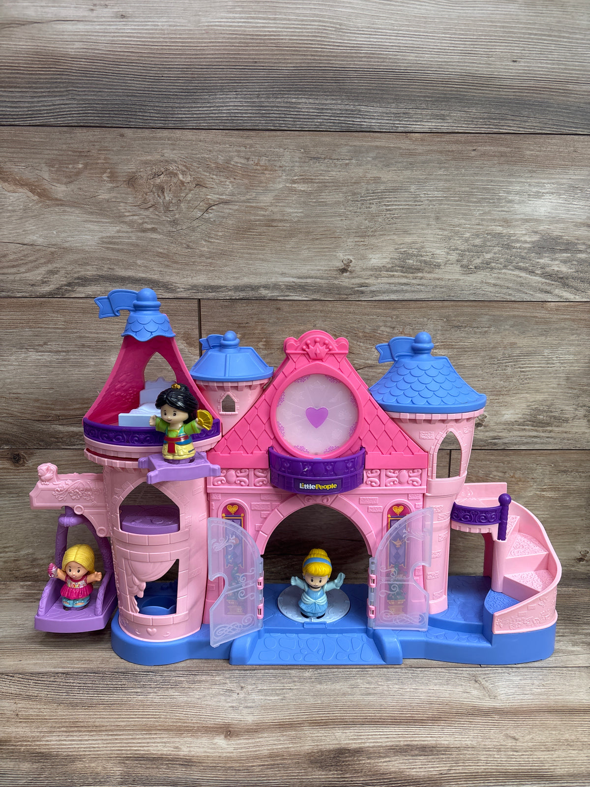 Fisher-Price Little People Disney Princess Lights & Dancing Castle