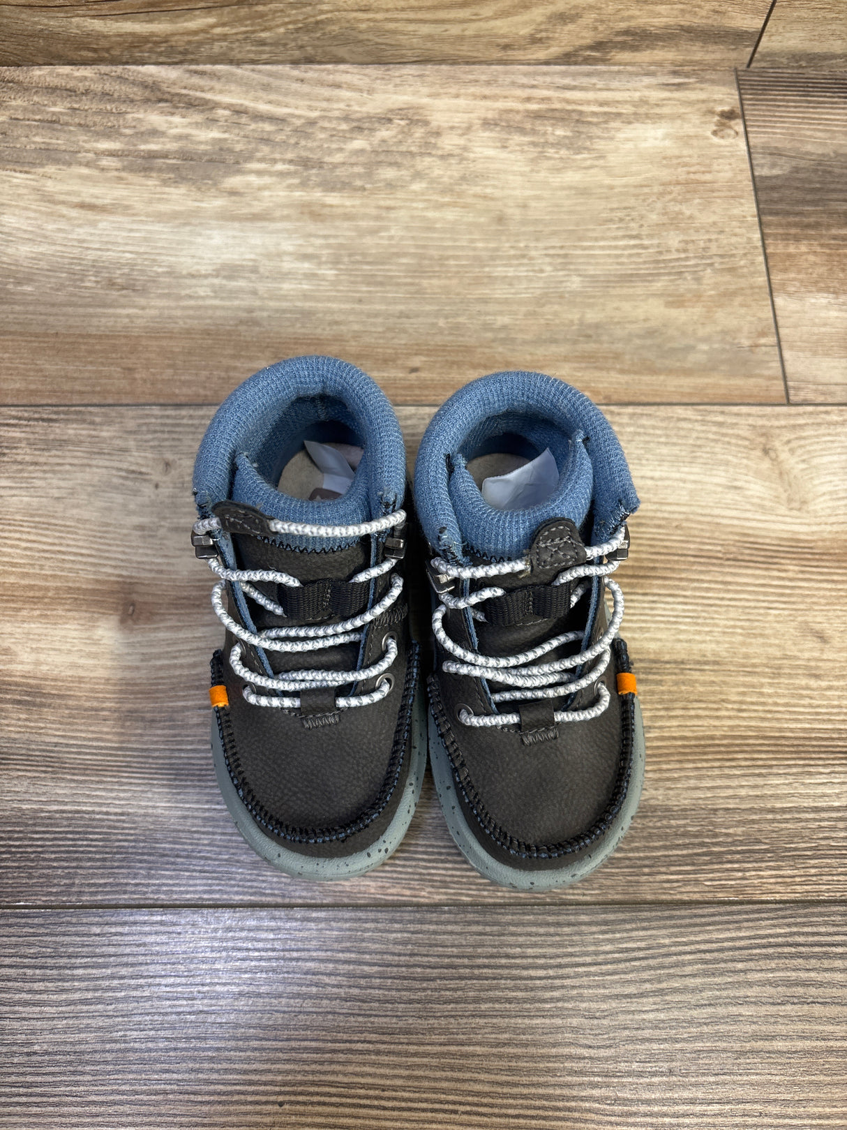 Hey Dude Bradley Boots Grey sz 6c