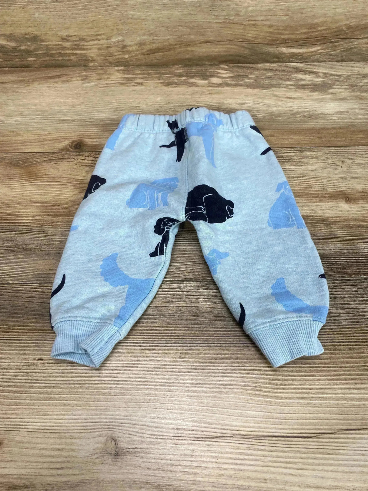 Monica + Andy Dog Print Joggers Blue sz 3-6m