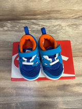 NEW Nike Free Run 2 Blue Sneakers sz 4c - Me n Mommy To Be