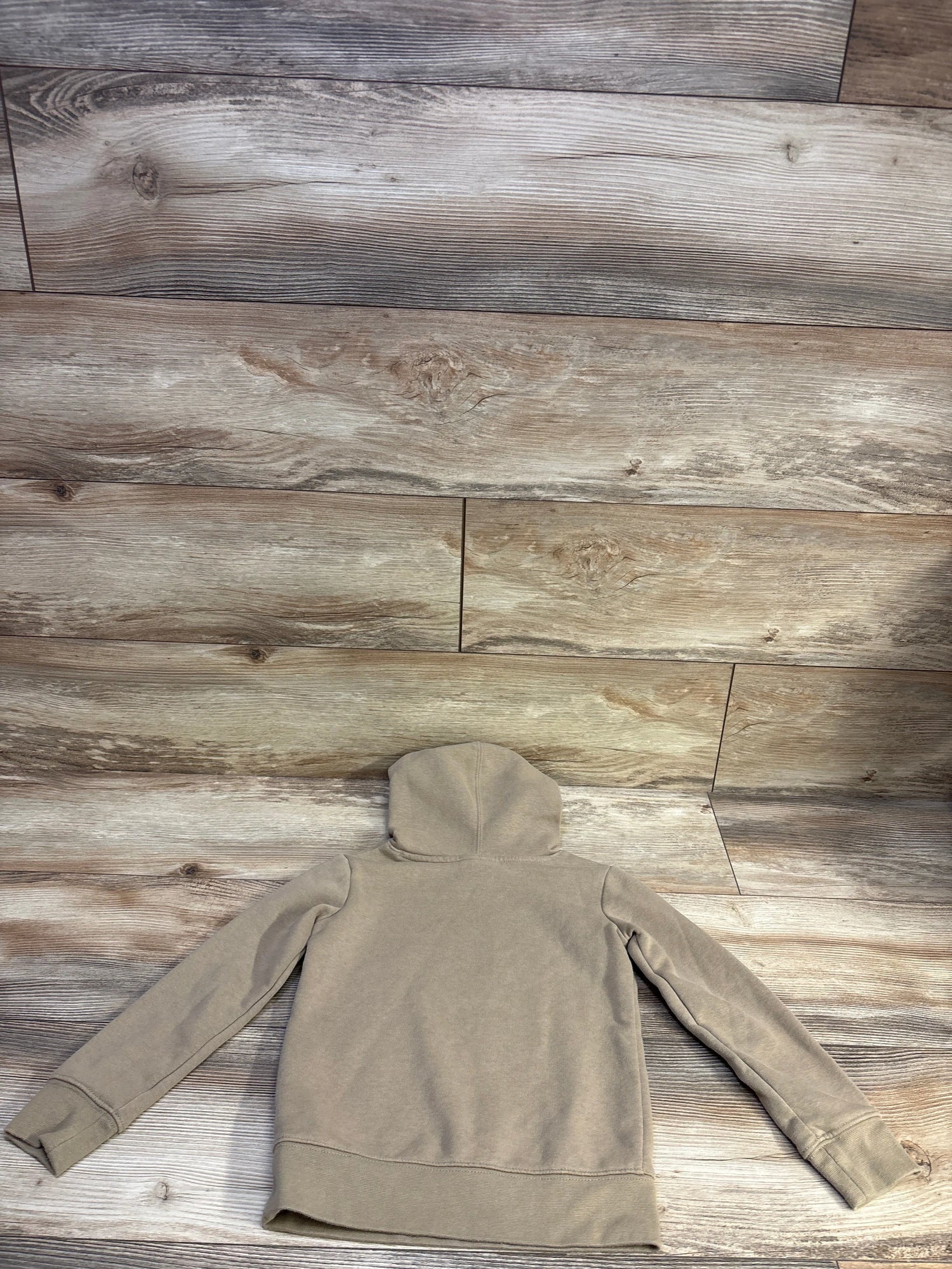 Nike Just Do It Pullover Sweatshirt Tan sz 4T