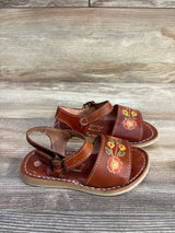 Mexican Floral Sandals sz 7c