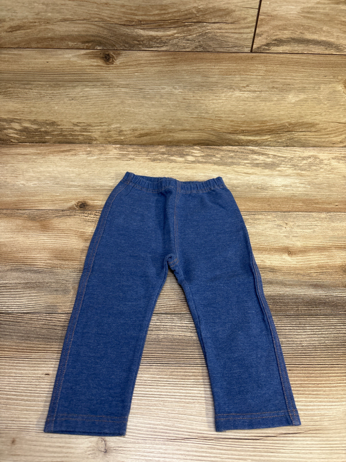Uniqlo Denim-Like Jeggings Blue sz 12-18m