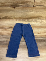 Uniqlo Denim-Like Jeggings Blue sz 12-18m