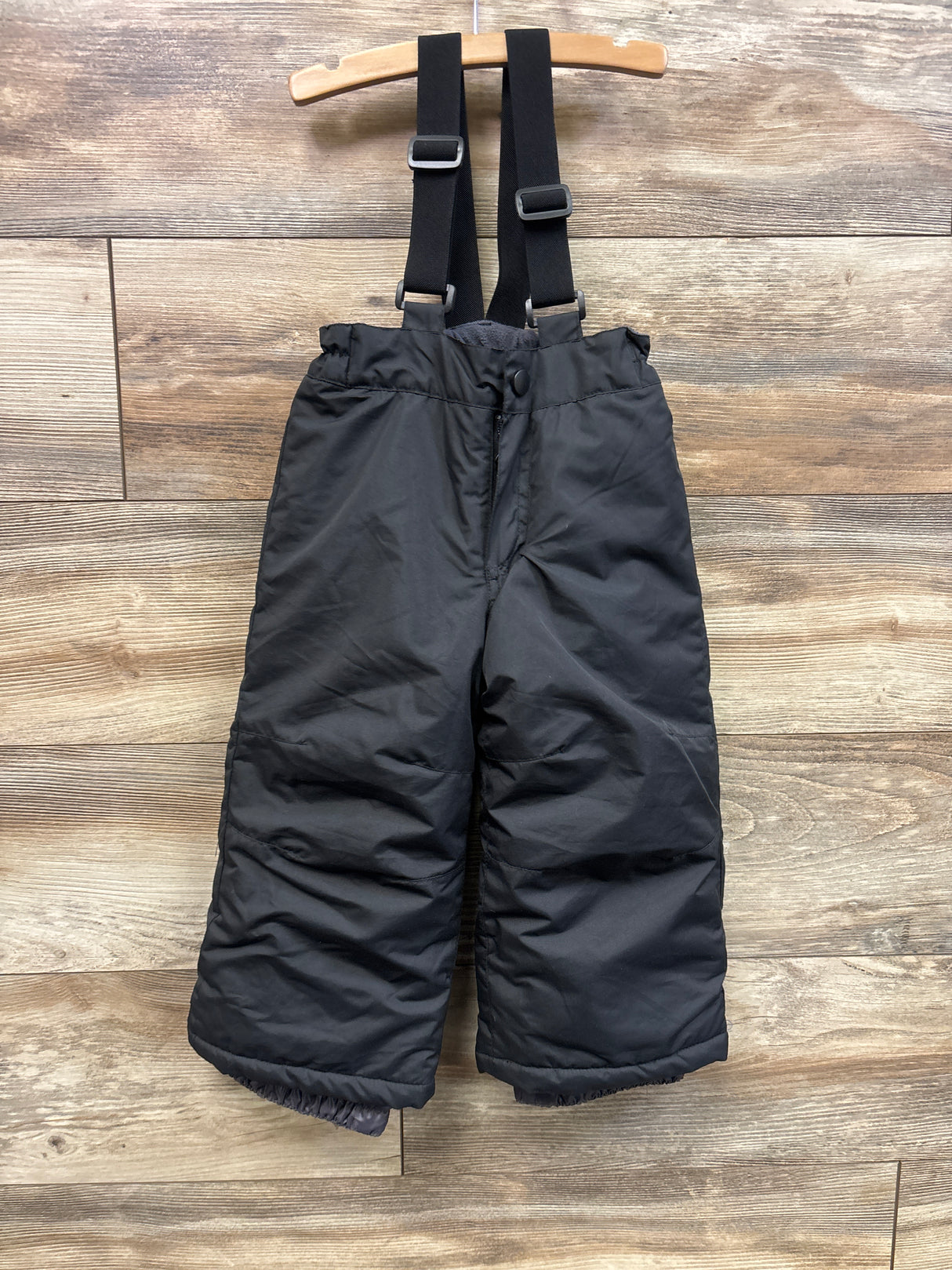 Iceburg Insulated Snow Bib Pants Black sz 2T
