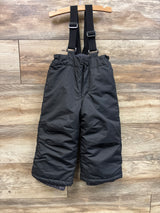Iceburg Insulated Snow Bib Pants Black sz 2T