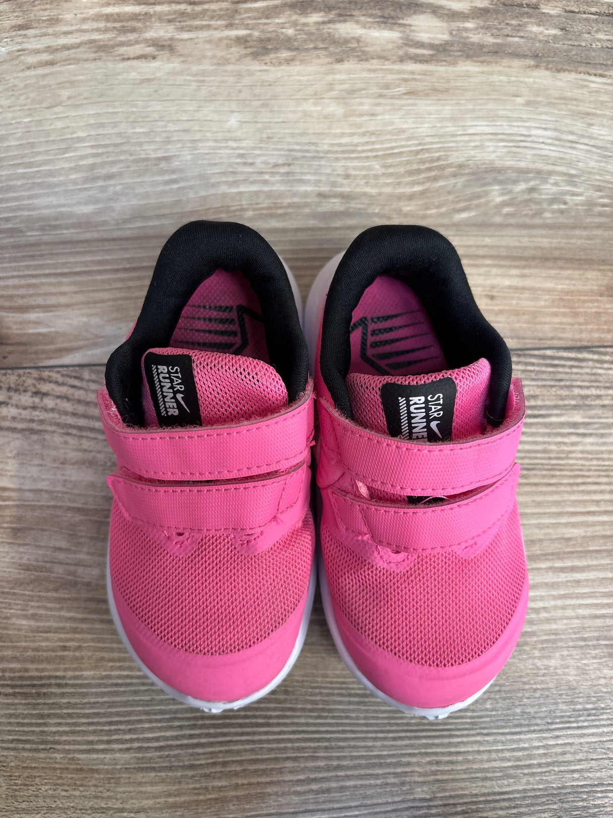 Nike Star Runner 2 TDV Sneakers 'Pink Glow' sz 7c