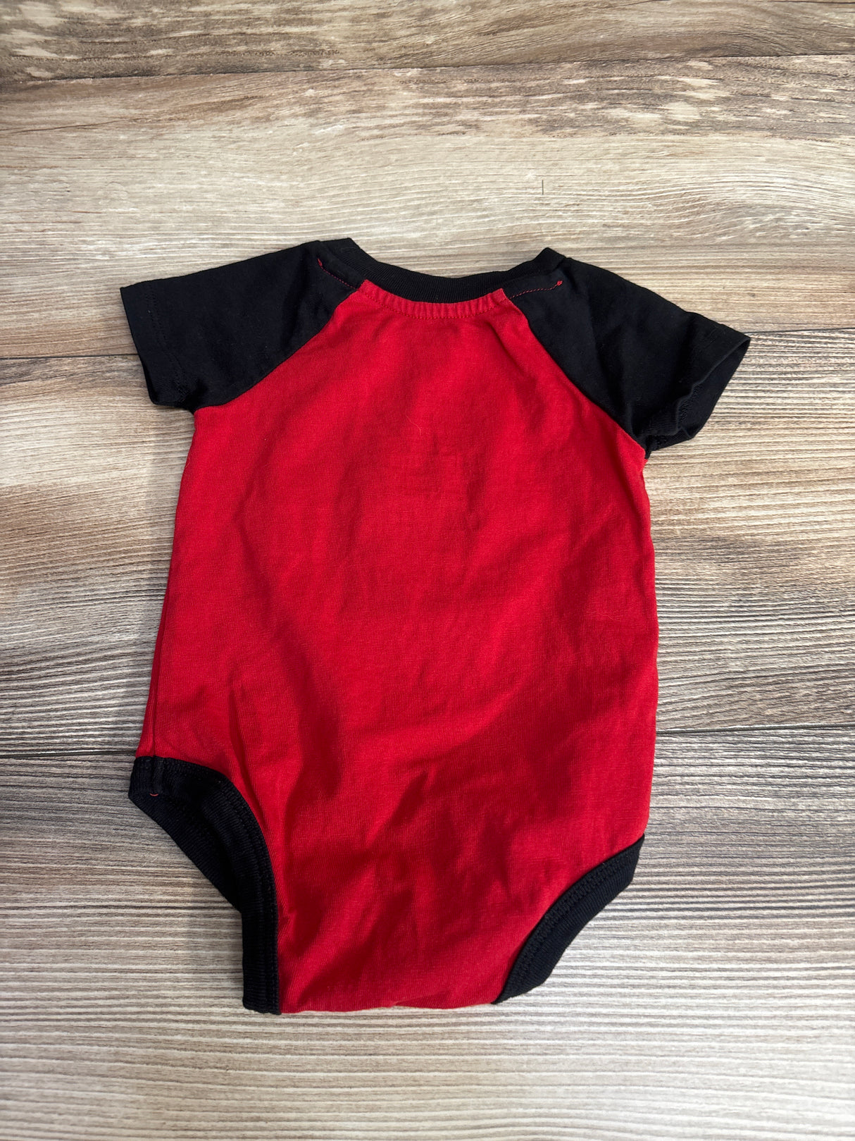 Pixar The Incredibles Jack Jack Bodysuit Black sz 6m