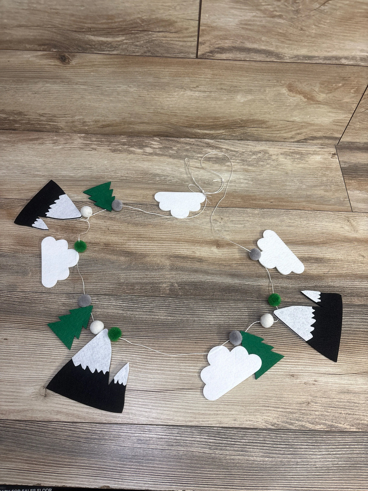 Forest Themed Crib Mobile Attachment