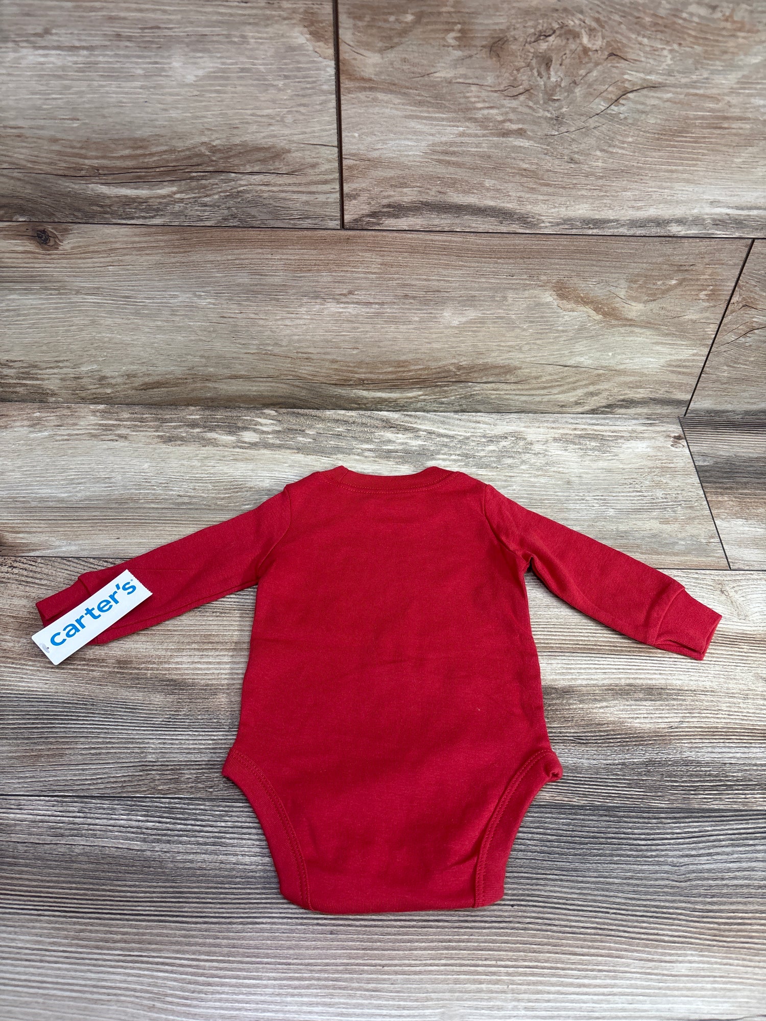 NEW Carter's Freshman Bodysuit Red sz 3m