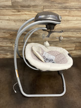 NEW Graco Simple Sway Baby Swing in Abbington