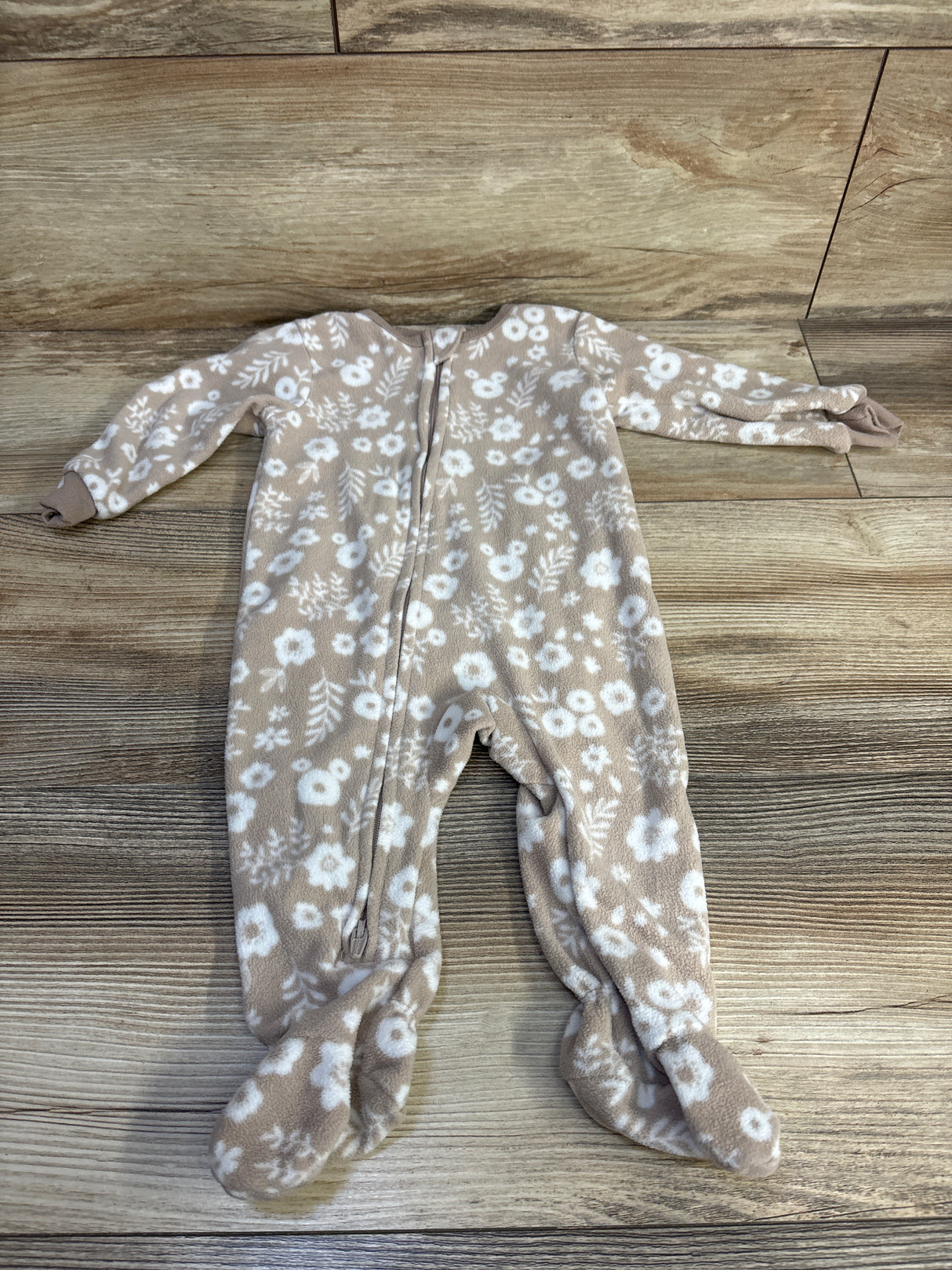 Gerber Blanket Sleeper Brown sz 3-6m