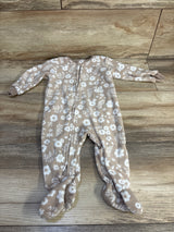 Gerber Blanket Sleeper Brown sz 3-6m